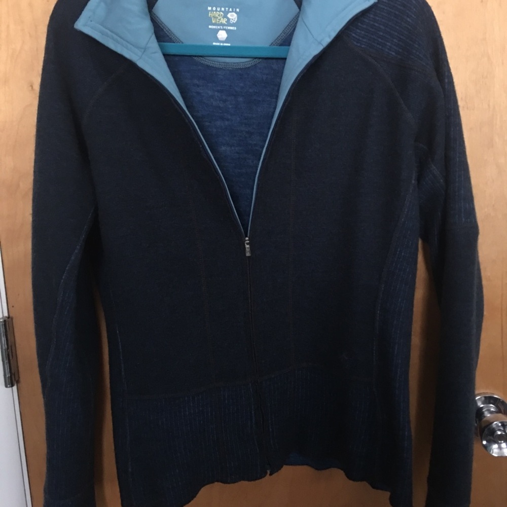 Beautiful Mountain Hard Wear SweaterLg